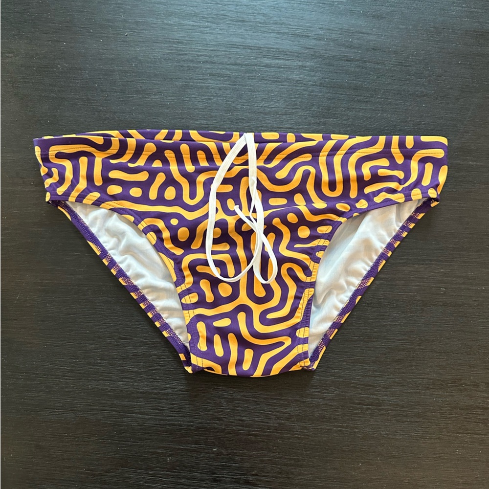 Sluggers Swim Brief Size Small